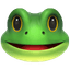 Degen Frog logo